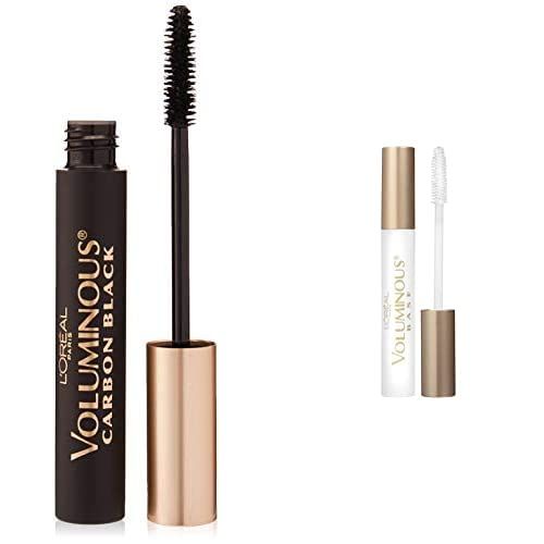 Prebase de pestañas voluminosa y máscara de pestañas Voluminous Original Carbon Black Prebase de pestañas voluminosa y máscara de pestañas Voluminous Original Carbon Black