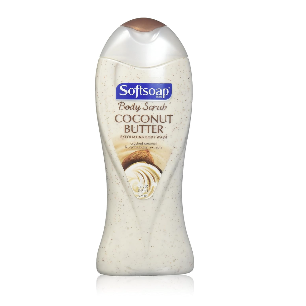Exfoliante de coco con mantequilla corporal Exfoliante de coco con mantequilla corporal