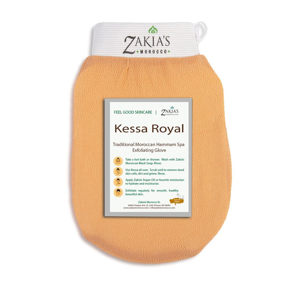 Guante Exfoliante Original Kessa Guante Exfoliante Original Kessa