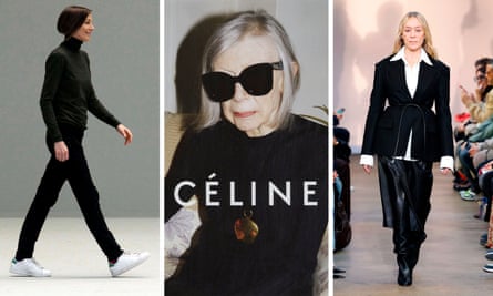 Joan Didion con gafas de sol