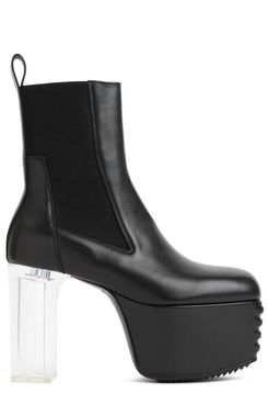 Botas con plataforma Rick Owens