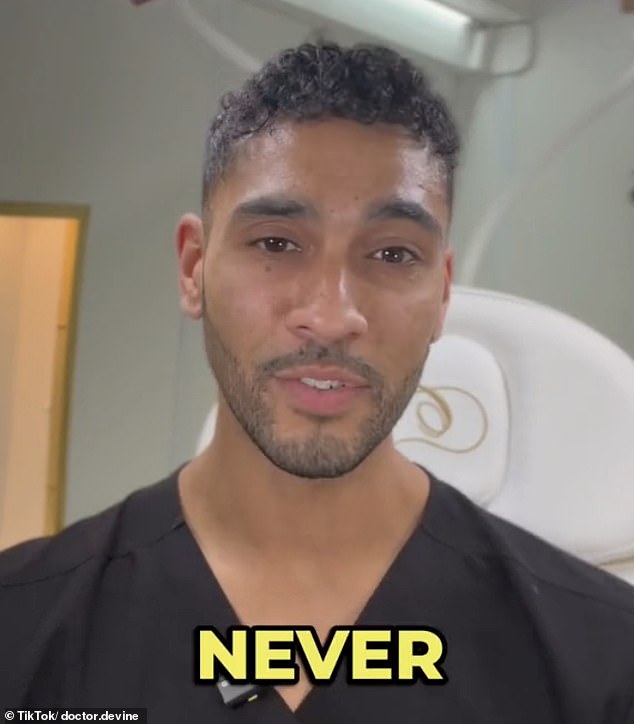 Un médico cosmético ha advertido a los espectadores contra los rellenos labiales rusos porque pueden dejar a los usuarios con el aspecto de un pato.