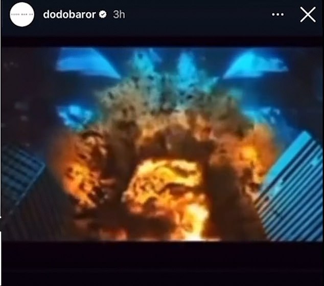 Esta explosión es una escena memorable de la película Día de la Independencia de 1996.