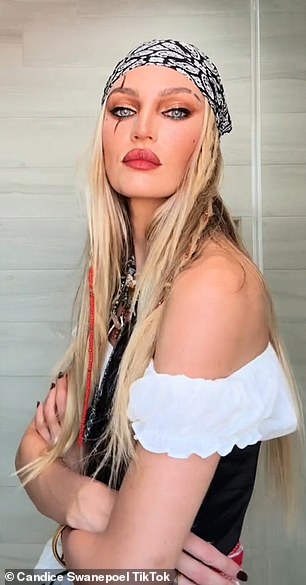 ¡Oh! Compartió un clip de su vídeo pirata en sus Historias de Instagram y escribió: