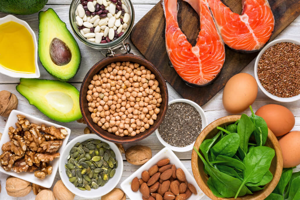 Alimentos ricos en ácidos grasos Omega 3;  Una dieta mediterránea saludable