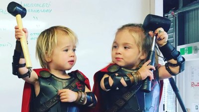 El mejor momento en familia de Chris Hemsworth y Elsa Pataky con sus 3 hijos
