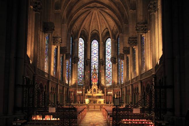 Algunos usuarios de las redes sociales se mostraron en desacuerdo con la presencia de la Iglesia en la lista.  Crédito: Imagen de archivo Getty