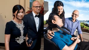 Satya Nadella, Anupama Nadella, Esposa de Satya NSatya Nadella banaadella,