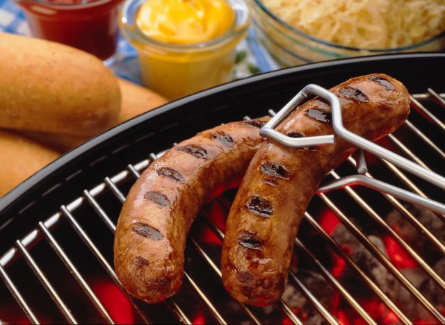 Salchichas Bratwurst