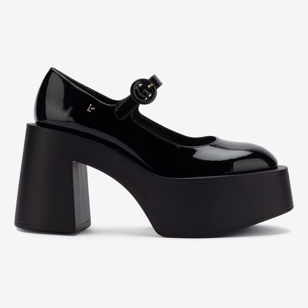 Zapatos de tacón con plataforma Larroude Olivia