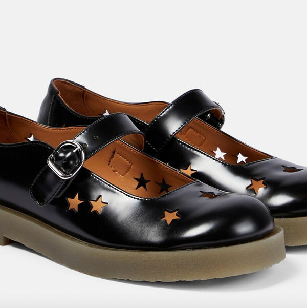 Merceditas Berryjane de Acne Studios