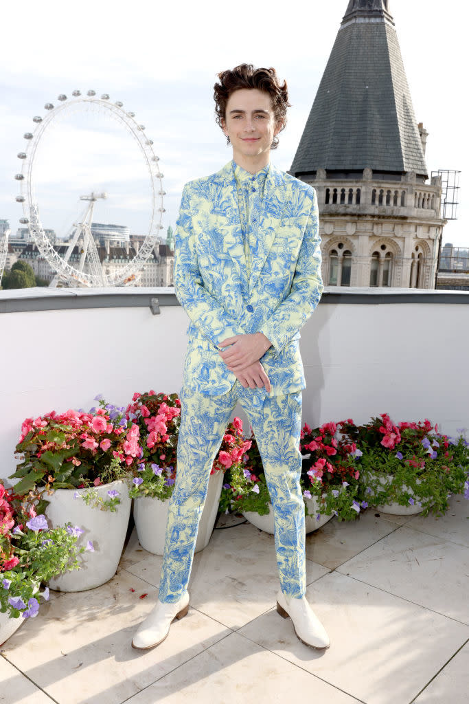 Clausura Timothée Chalamet