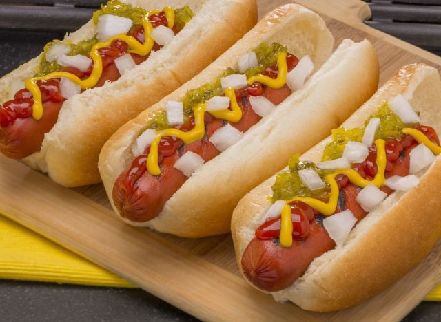 perros calientes