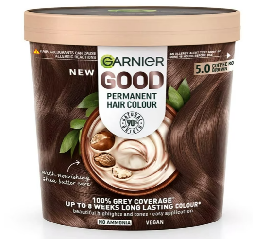 También apuesta por un tinte para el cabello de £ 12 para obtener hermosos mechones castaños.