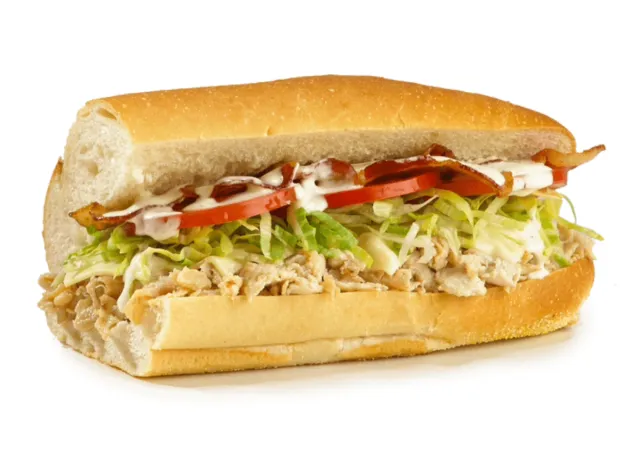 filete de pollo con queso y tocino ranchero de Jersey Mike