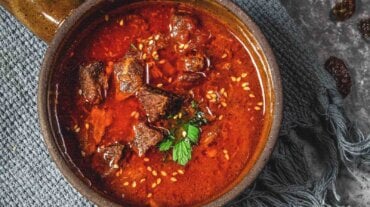 curry de proteína de suero