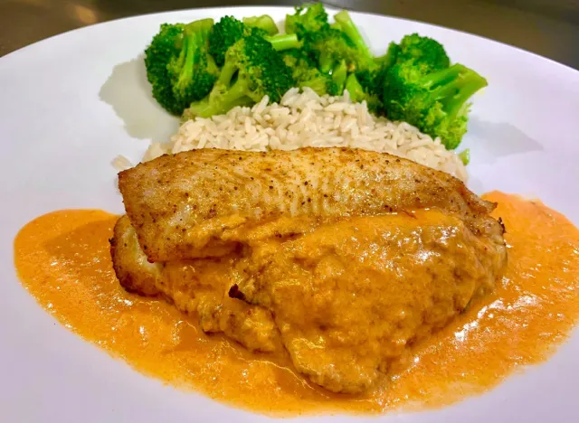 Platija cubierta de Joe's Crab Shack