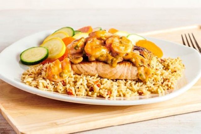 Outback Steakhouse Toowoomba Salmón