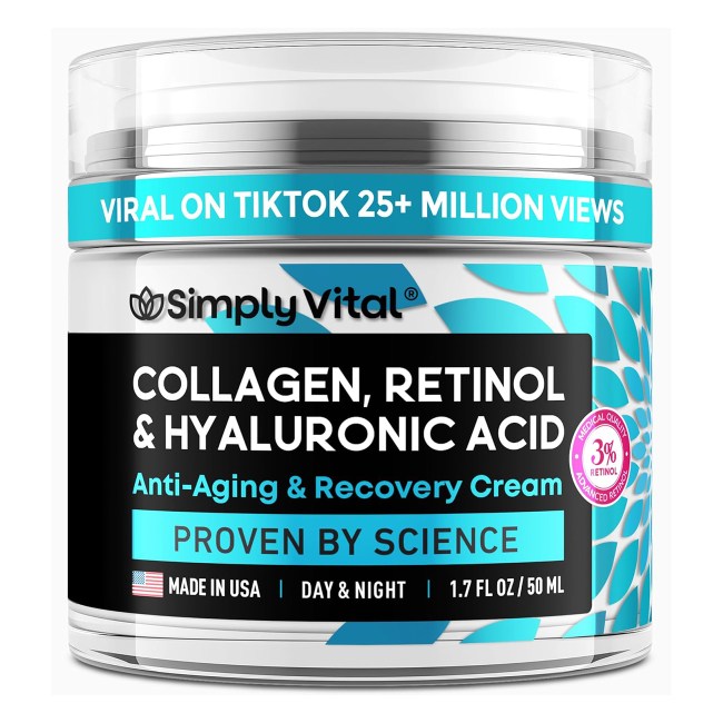 Hidratante facial SimplyVital