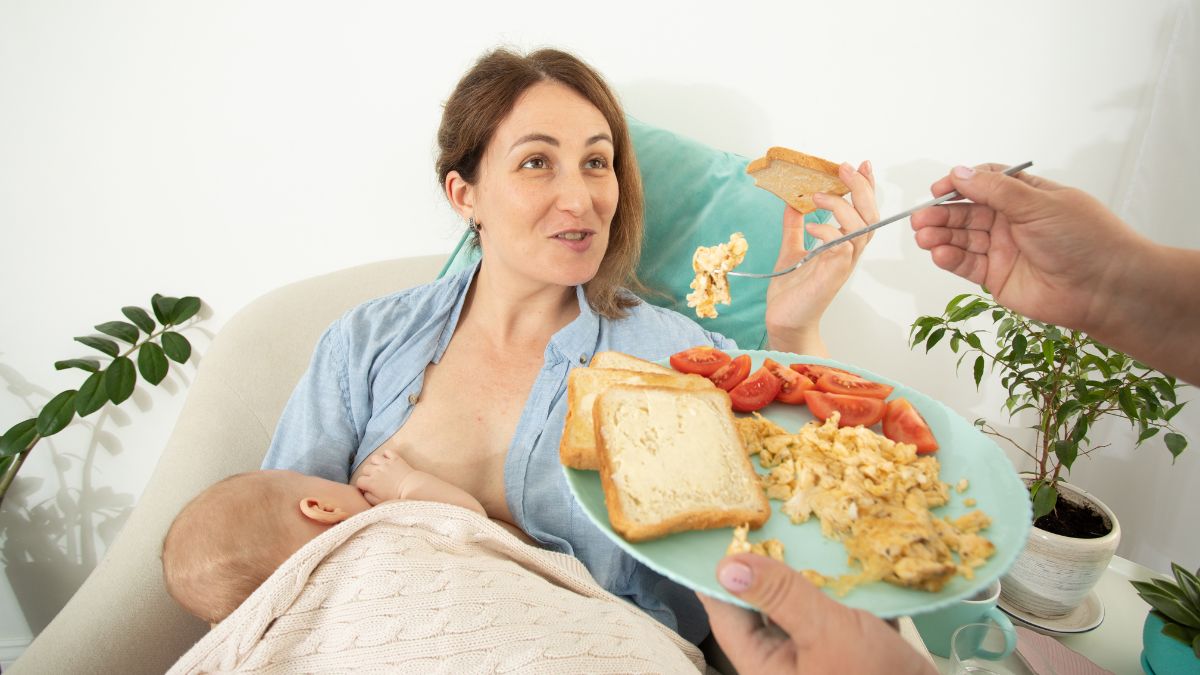 comida para nuevas madres