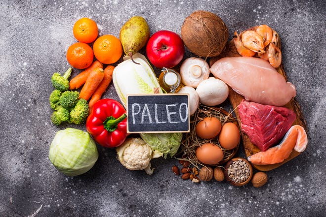 La dieta paleo se basa en el concepto de comer