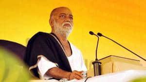 Morari Bapu, Templo Morari Bapu Ram, Donación del Templo Morari Bapu Ram, quién es Morari Bapu, patrimonio neto de Morari Bapu, vida temprana de Morari Bapu, educación de Morari Bapu, esposa de Morari Bapu, controversia de Morari Bapu