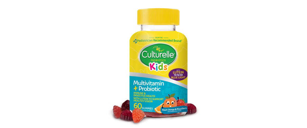 Vitaminas tradicionales para niños 