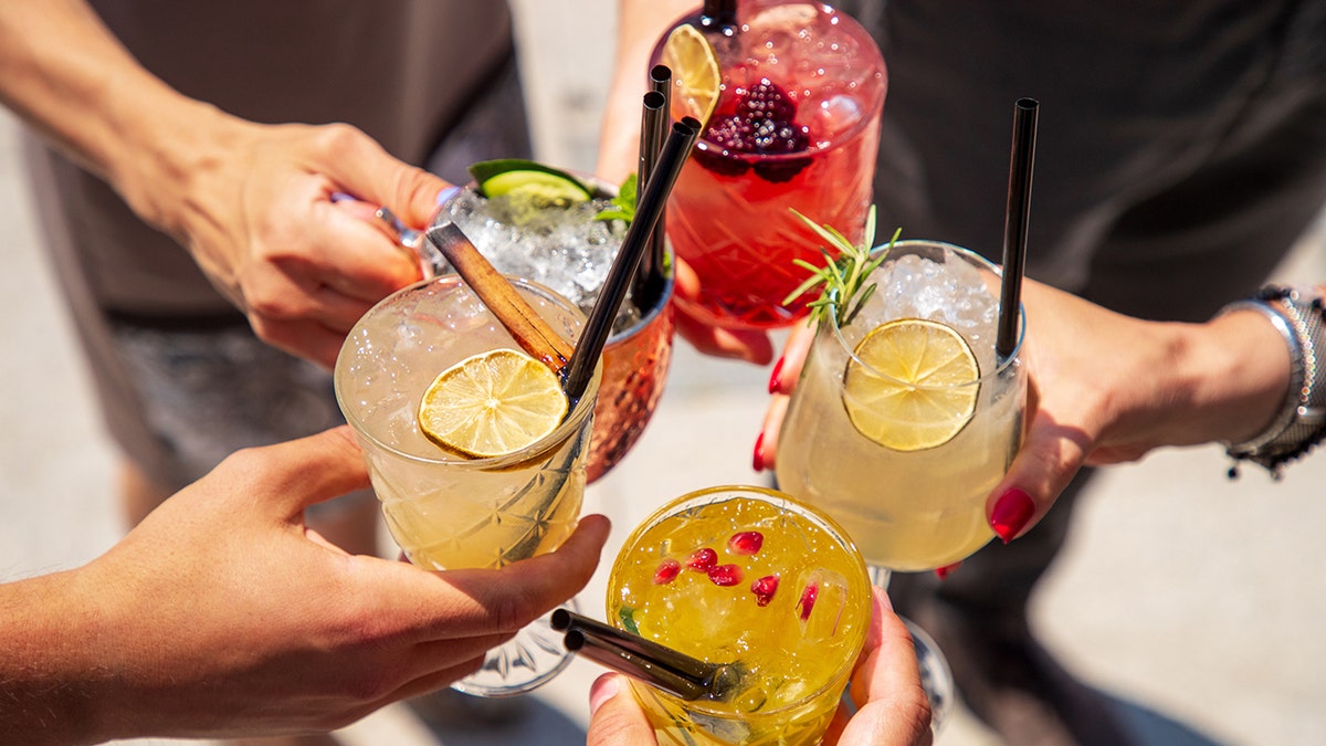 deliciosas bebidas sin alcohol