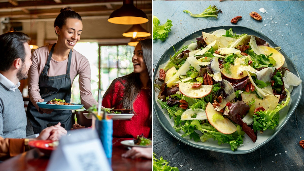 qué puedes pedir en un restaurante con comida aparte