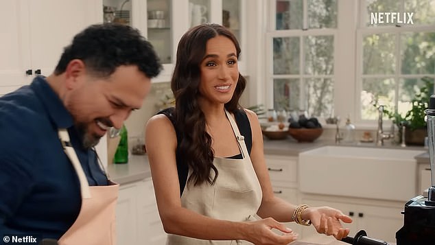 El nuevo programa de cocina de Netflix de Meghan Markle incluirá material de su empresa de estilo de vida, según afirma un nuevo informe.