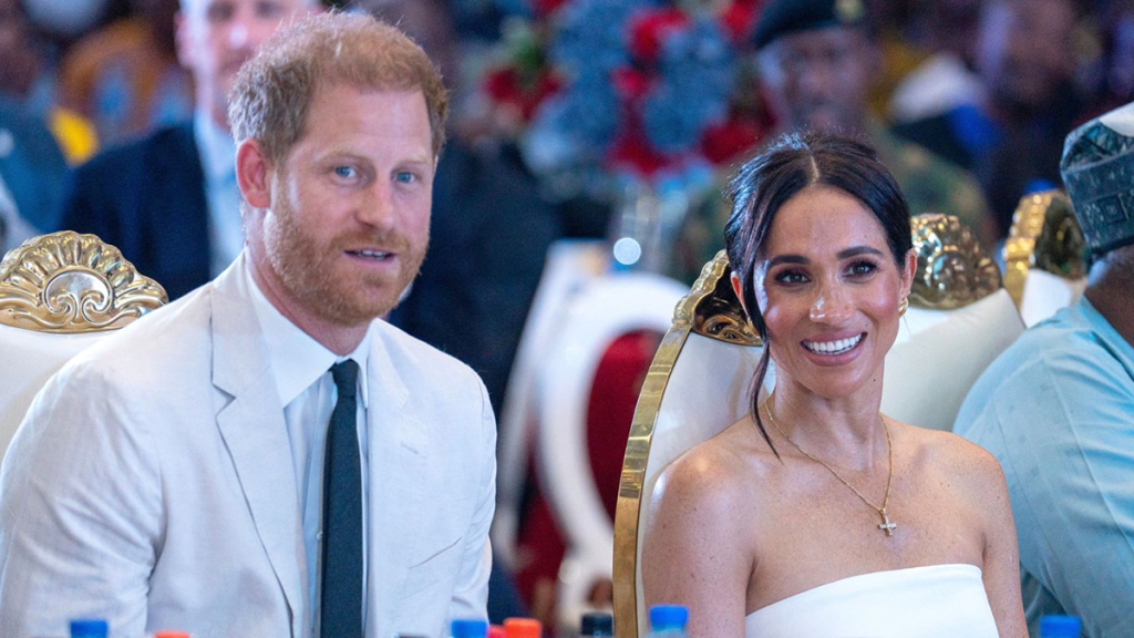 Harry y Meghan comparten una dulce tarjeta navideña de sus hijos