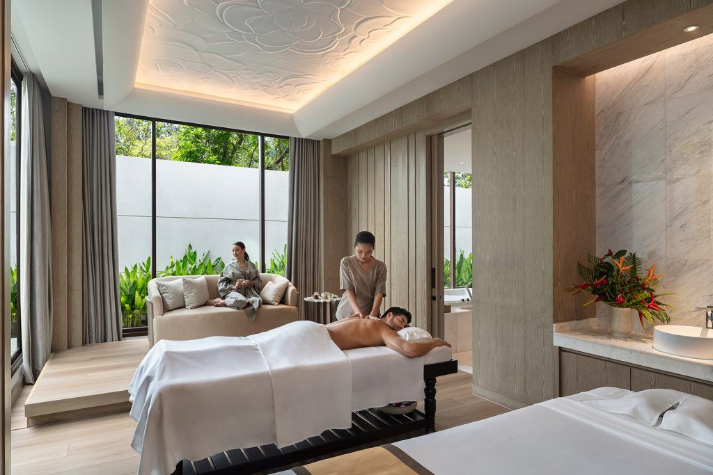 Tratamiento de spa sati