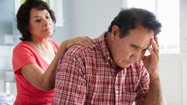 Los pacientes con la enfermedad de Alzheimer y el hecho de demencia con ellos. (Shutterstock)