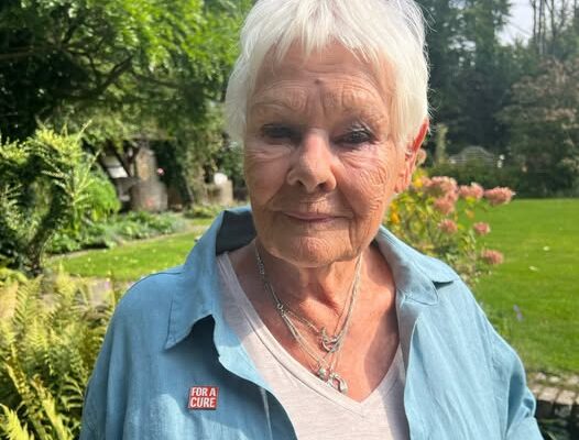 Judi Dench_Dementia Unseen campaign