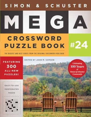 Simon & Schuss Mega Mega Crostword Book