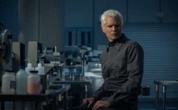 Timothy Olyphant cuando Kirssh Alien: Earth