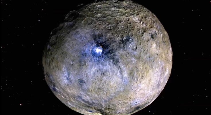 Dwarf planet Ceres