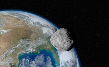 asteroid approach