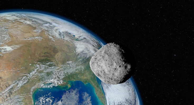 asteroid approach