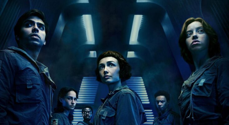 The cast of Alien: Earth on FX on Hulu