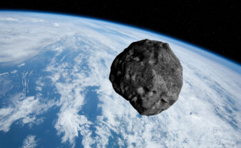 asteroid approaching Earth