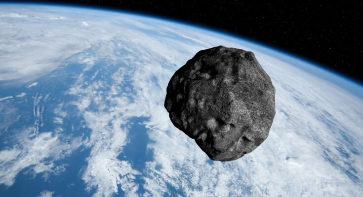 asteroid approaching Earth