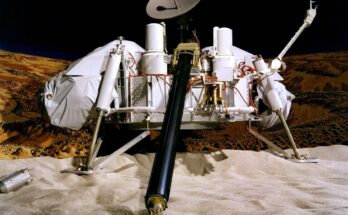 Viking Lander Model (pic: NASA/JPL-Caltech/University of Arizona)