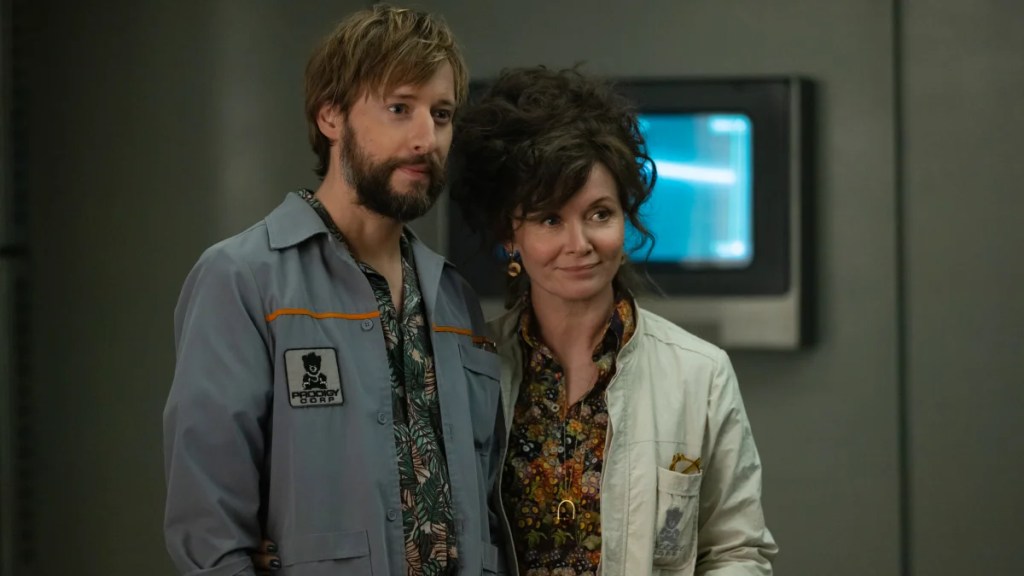 David Rysdahl y Esie Davis a