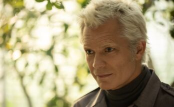 Timothy Olyphant as Kirsh in "Alien: Earth."