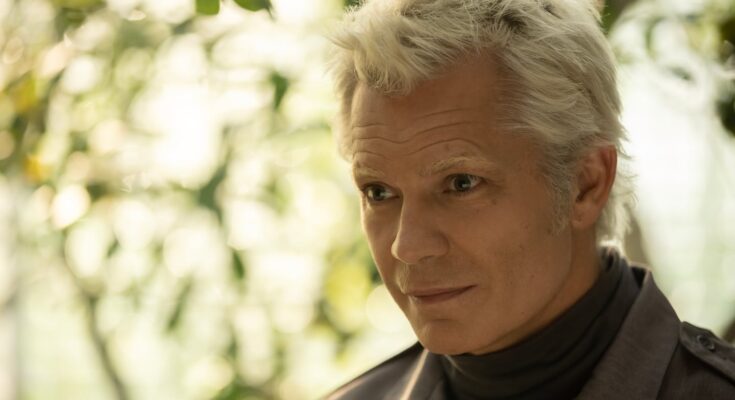 Timothy Olyphant as Kirsh in "Alien: Earth."