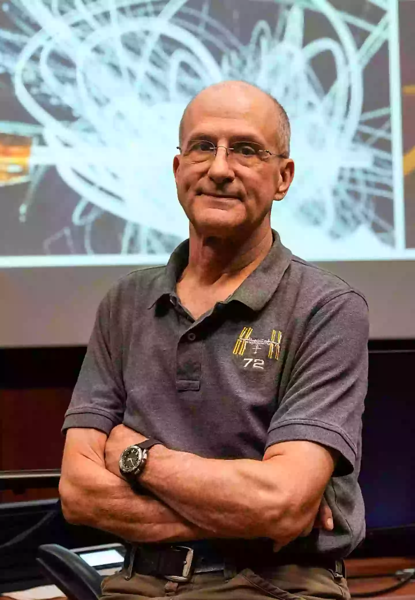 Asteronaut Don Pettit (Raquel Natalecchio / Houston Prolicle con Getty Images)