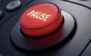 Time For A Pause