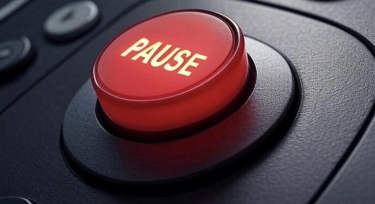 Time For A Pause
