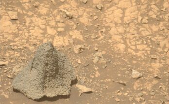 Mars Perseverance Horneflya Helmet Rock